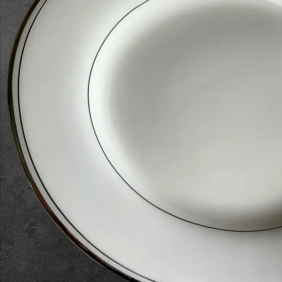 SHELBY Vintage Fine China Ivory Serving Platter Japan TARA Oblong 14.25"X10.75" - Picture 5 of 8